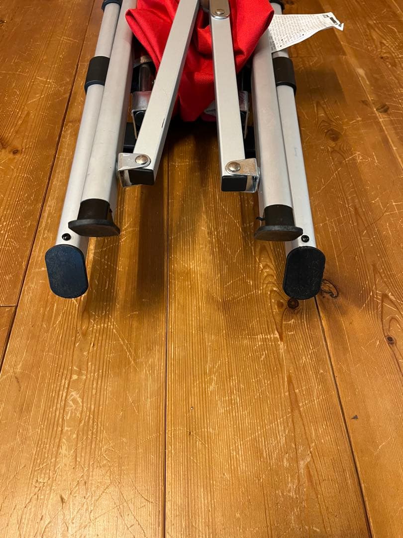 Coleman レイチェア レッド