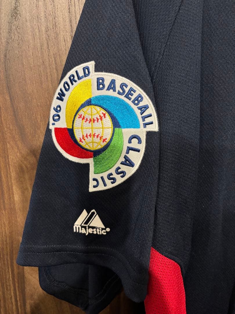 WBC ユニフォーム2006 日本代表 小笠原 プラクティス Mサイズ