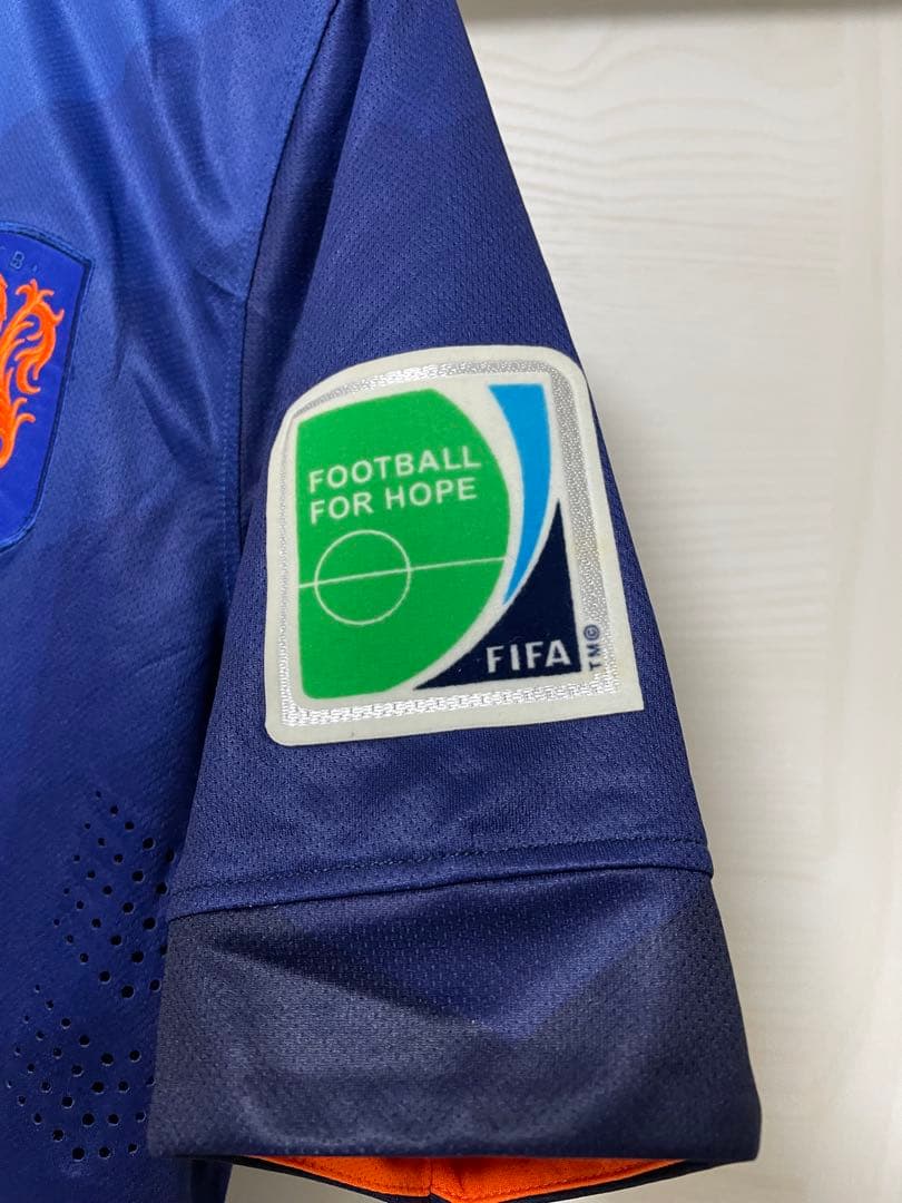 NIKEナイキ オランダ代表ユニフォーム2014world cup brazil