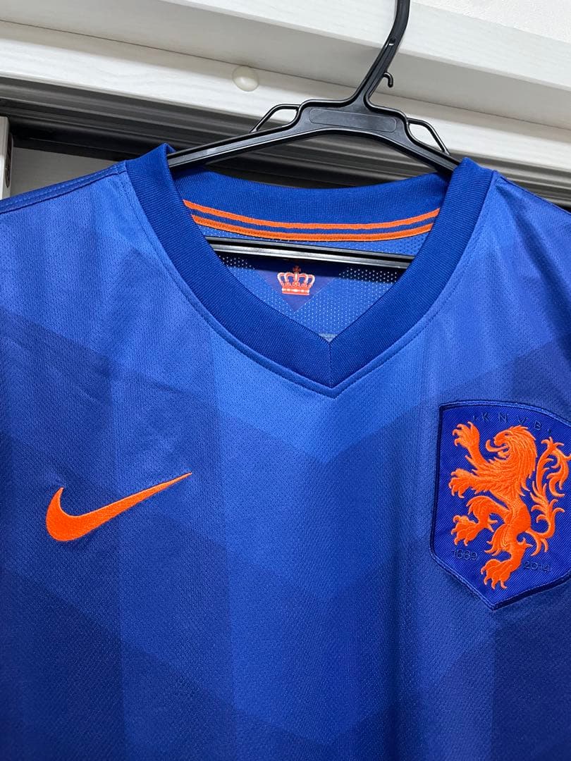 NIKEナイキ オランダ代表ユニフォーム2014world cup brazil