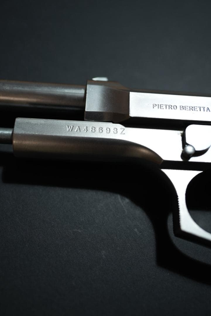 WA BERETTA M92FS アイノックス ガスブローバック　ASGK適合品