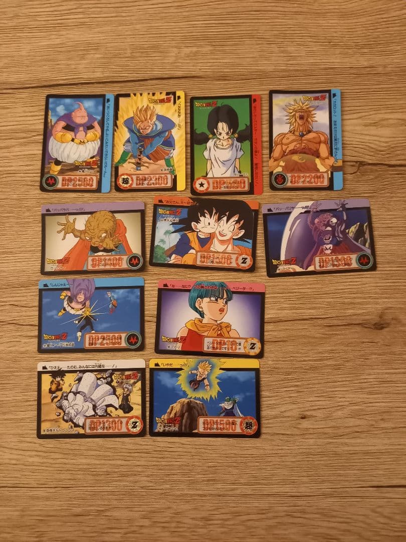 ドラゴンボールカードダス　ノーマル約1000枚
