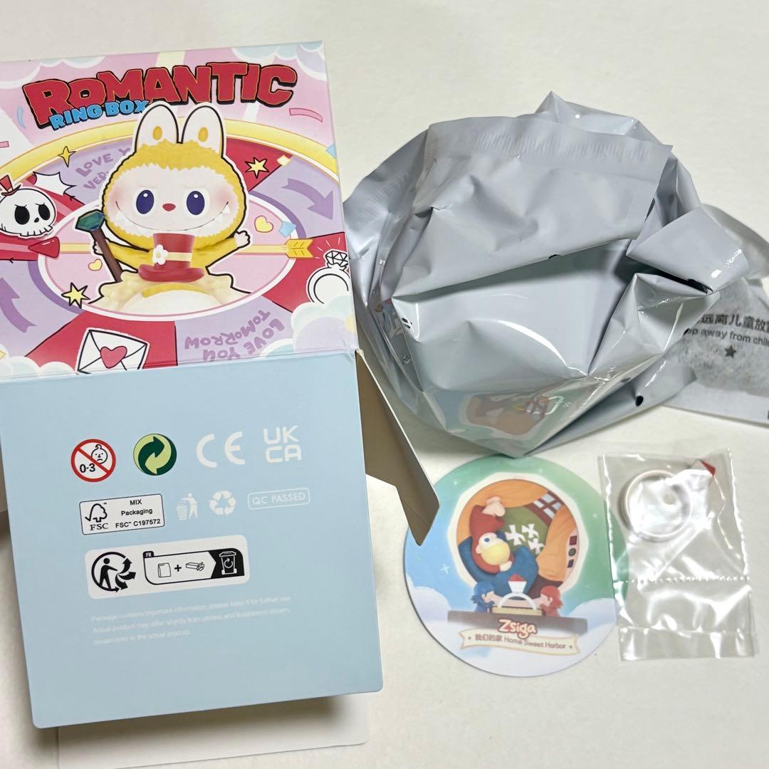 popmart romantic ring 匿名配送　バラ売りOK