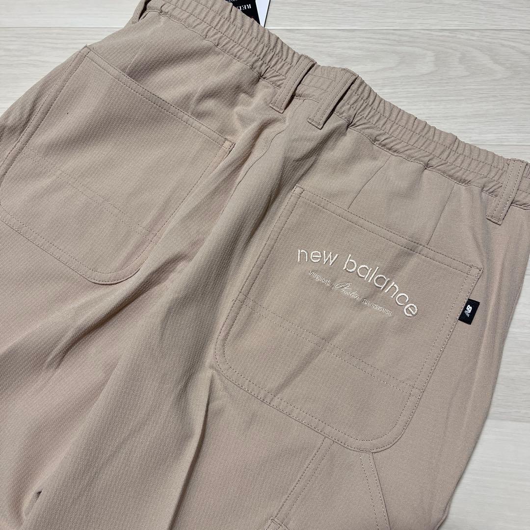 ニューバランス ゴルフ メンズ テーパード パンツ 4WAYストレッチ 吸汗速乾