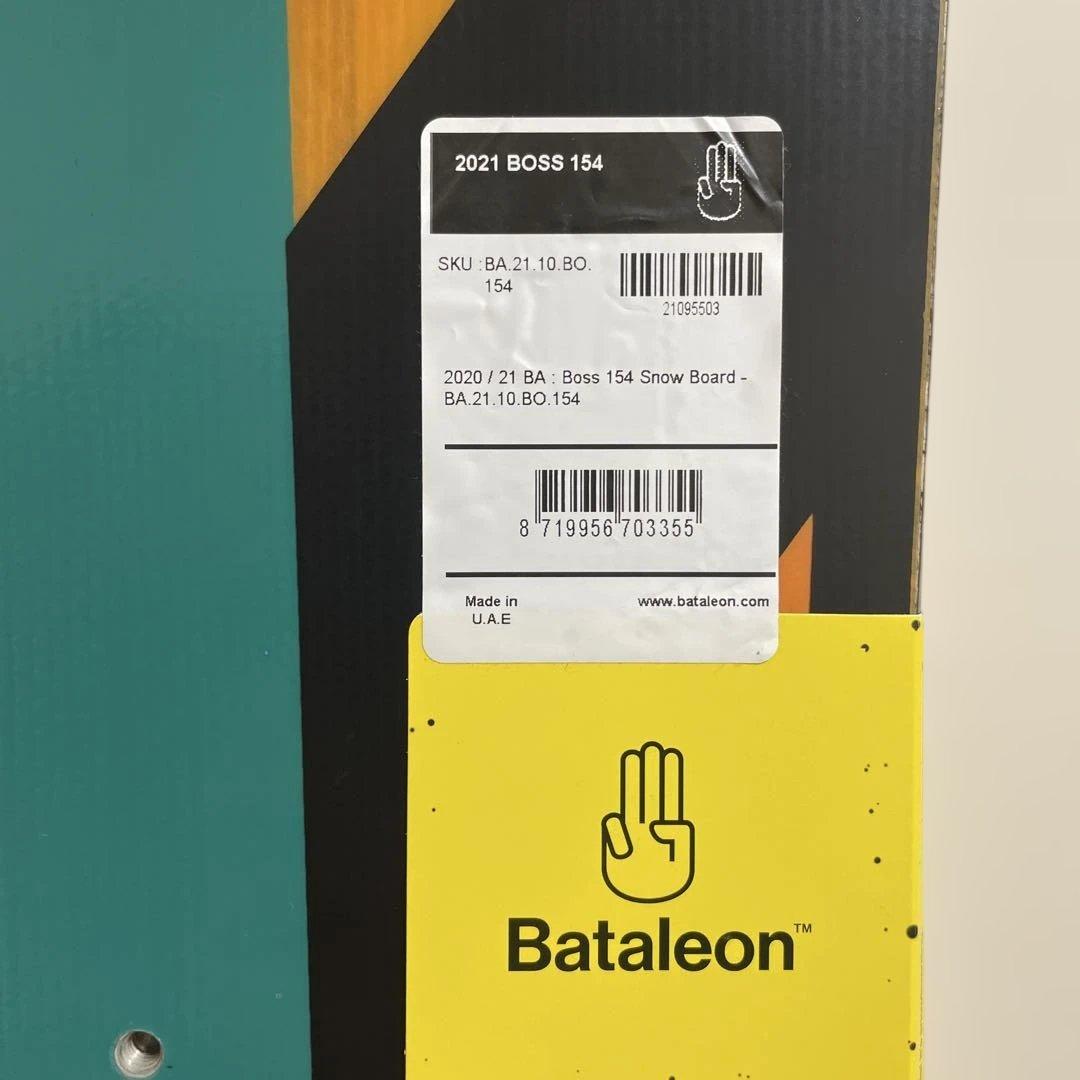 スノーボード BATALEON BOSS 2020-2021