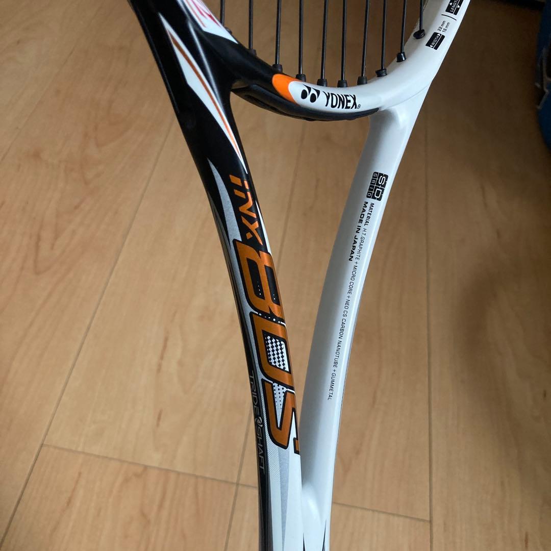 【大特価】人気！YONEX i-NEXTAGE80Sソフトテニスラケット　軟式