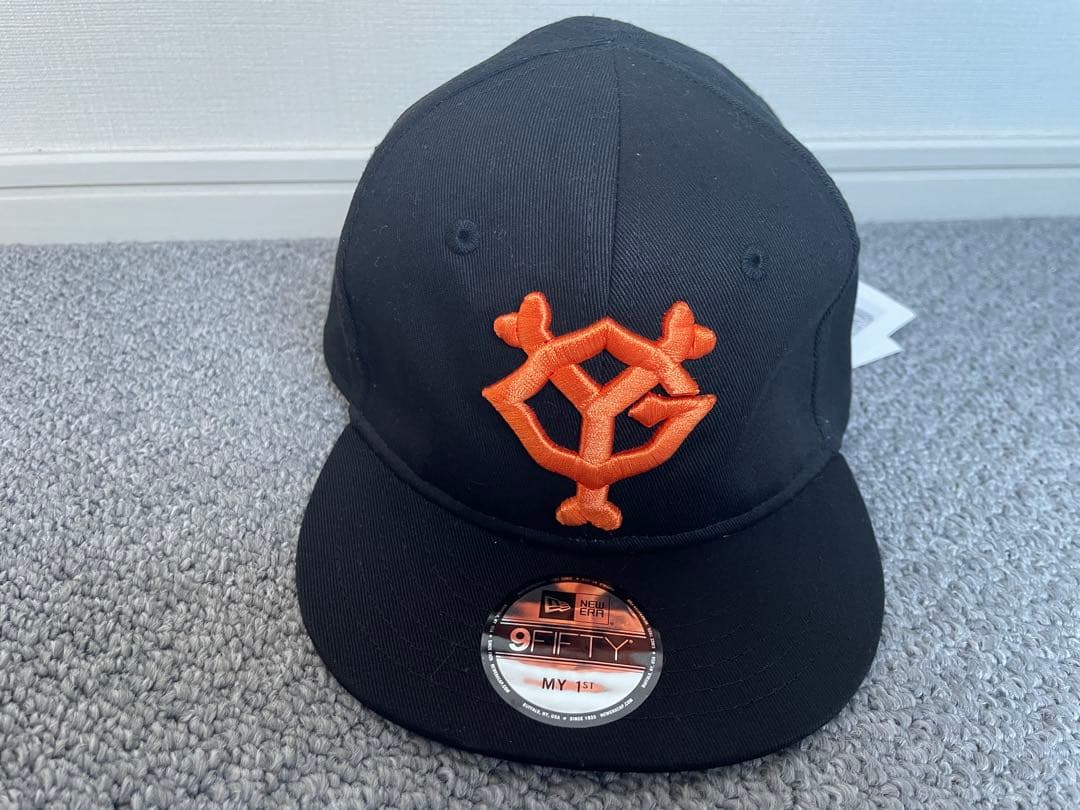 読売ジャイアンツ ニューエラ レプリカMy1st 9FIFTY キャップ　キッズ