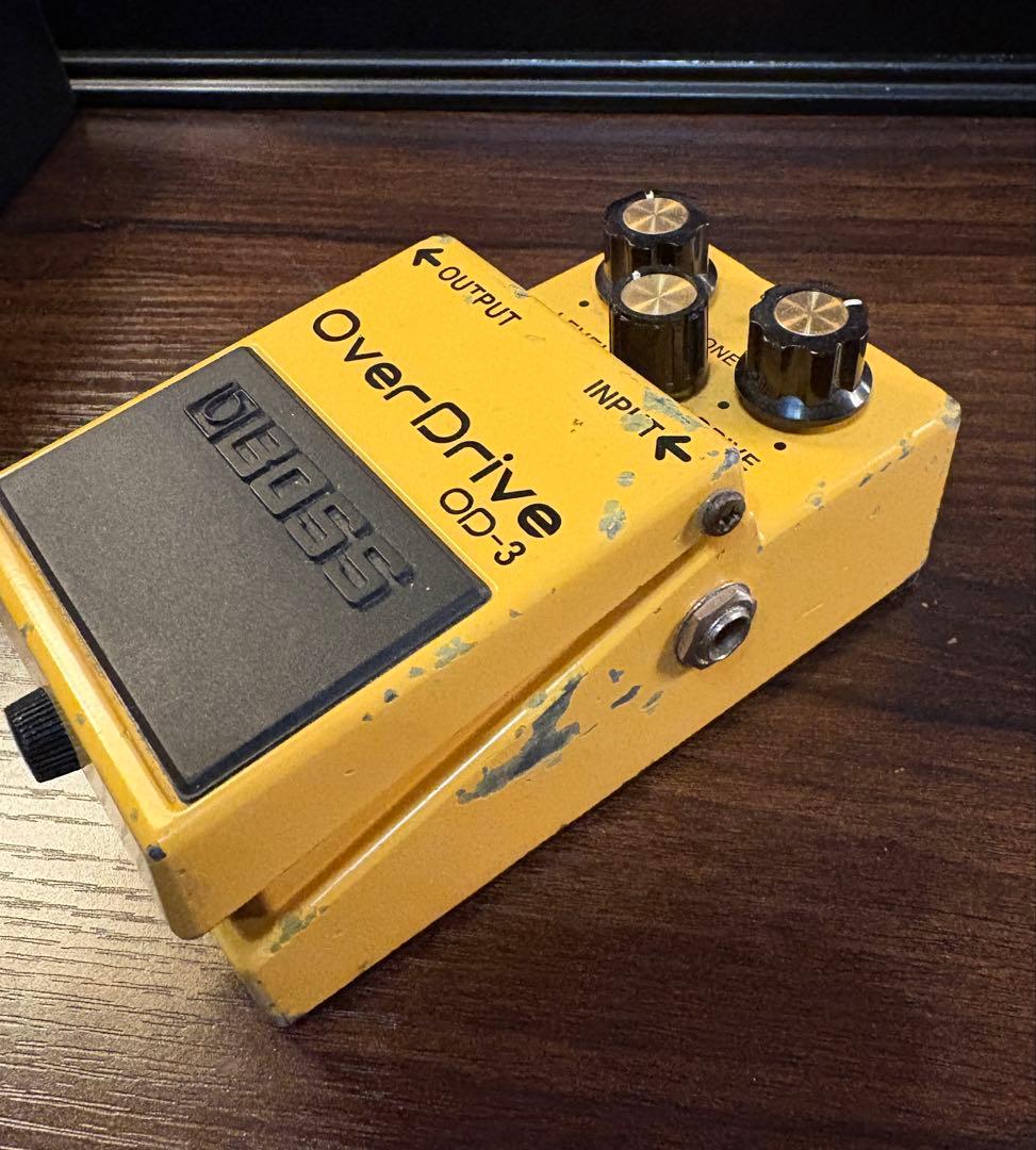 BOSS OD-3 OverDrive オーバードライブ エフェクター　ボス