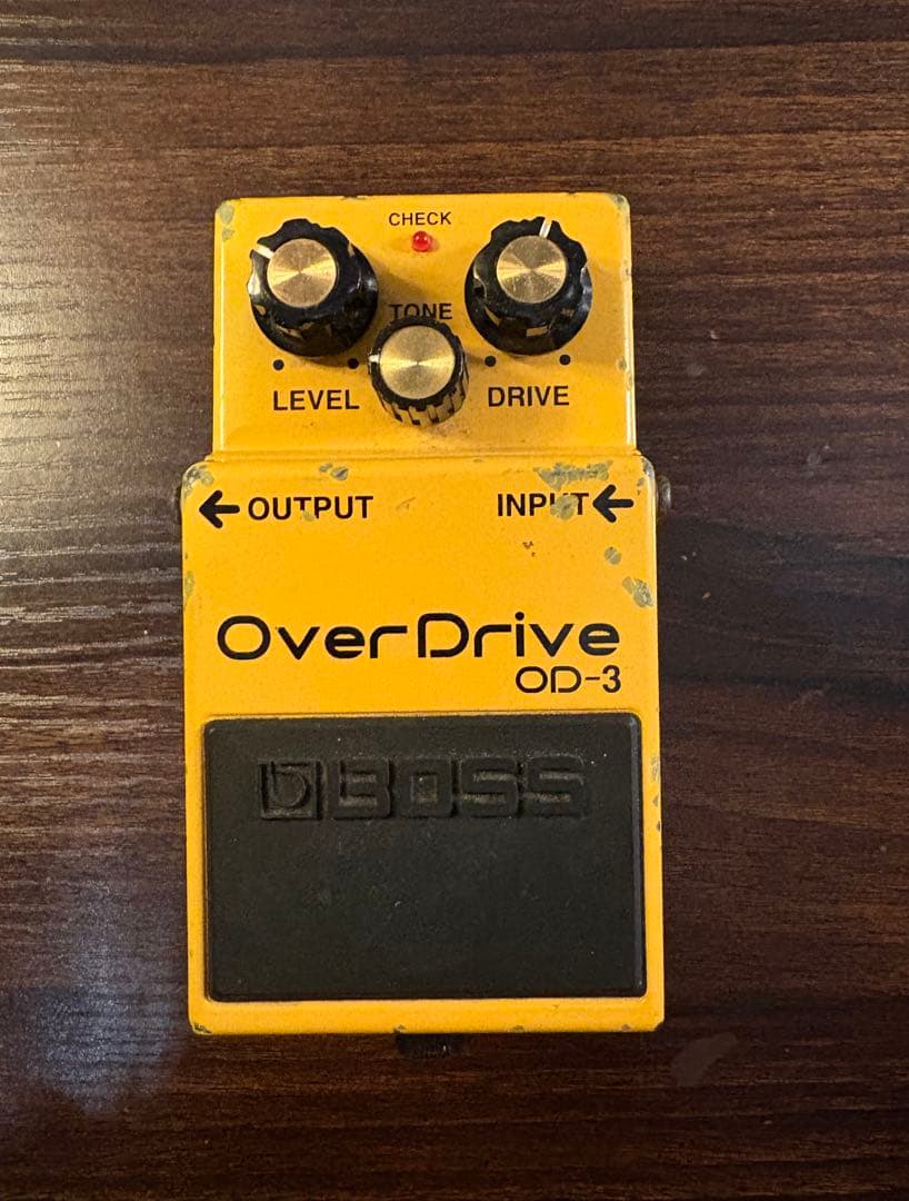BOSS OD-3 OverDrive オーバードライブ エフェクター　ボス