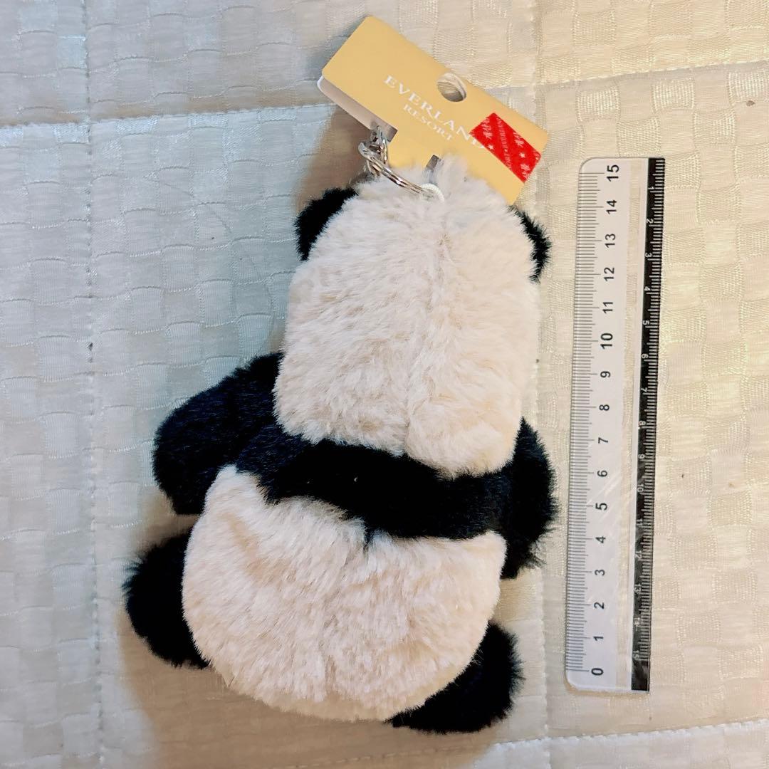 韓国　パンダ　エバーランド　プーバオ　フーバオ　福宝　マスコット　キーホルダー