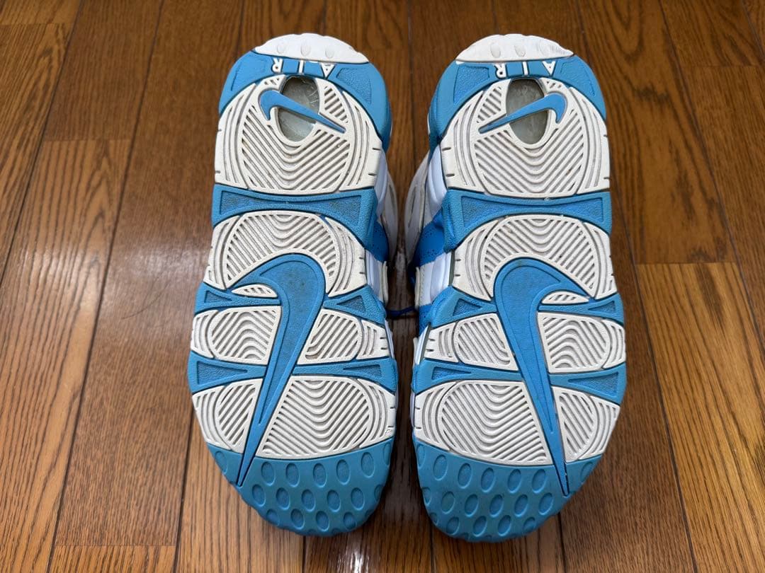 ナイキ NIKE Air More up tempo モアテン ブルー 水色