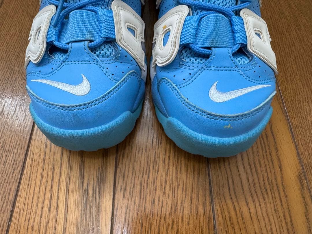 ナイキ NIKE Air More up tempo モアテン ブルー 水色