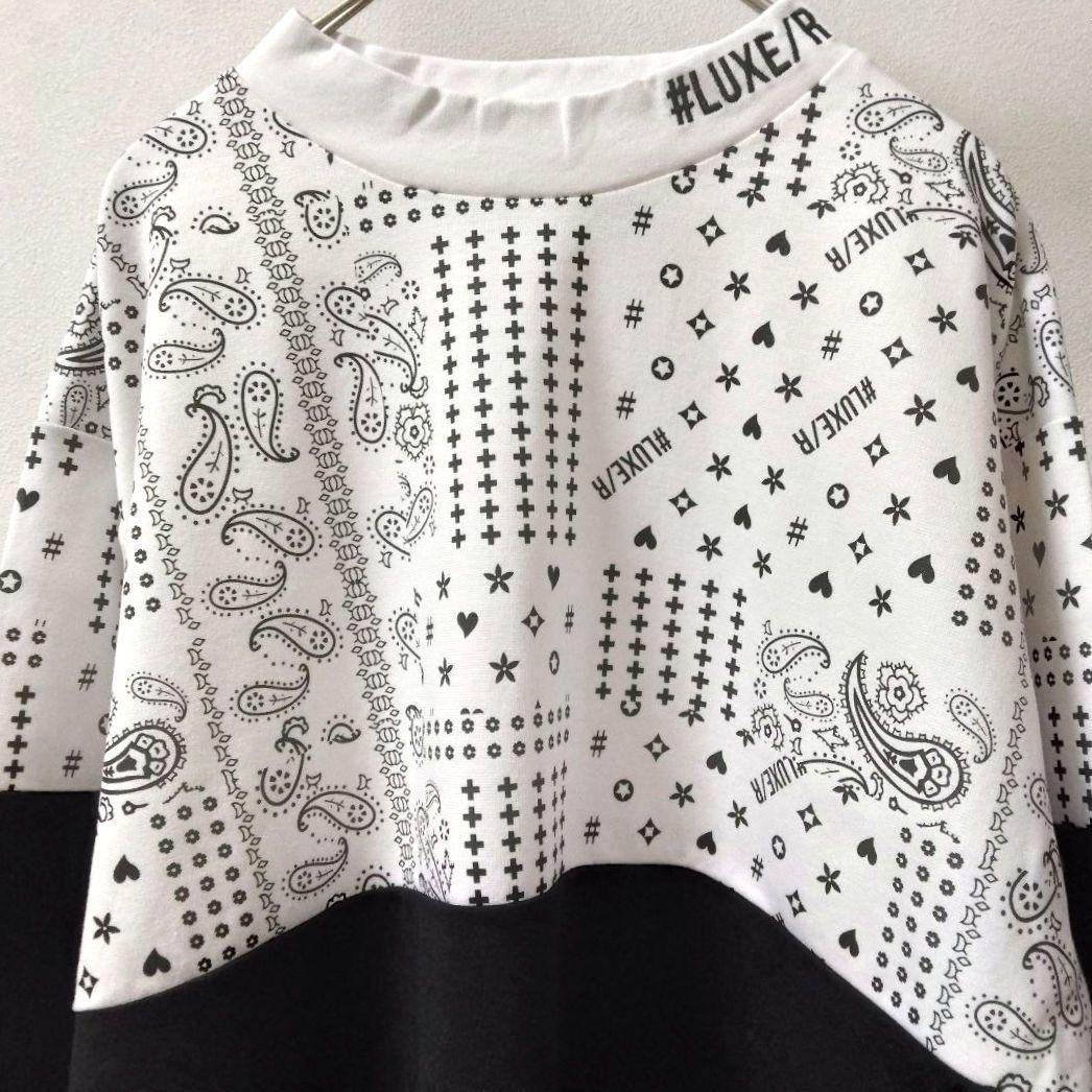 [サンプルSALE /D375 ] LUXE/R ストレッチスムースミニモック