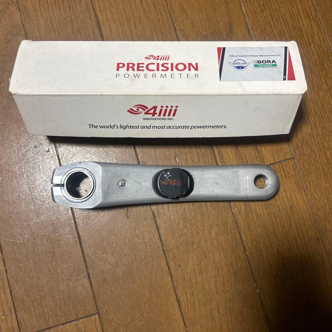 4iiii Precision Powermeter 105箱付き172.5mm