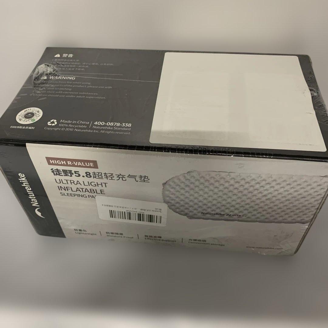 Naturehike 公式 高R値 エアーマット R5.8超軽量 約500g