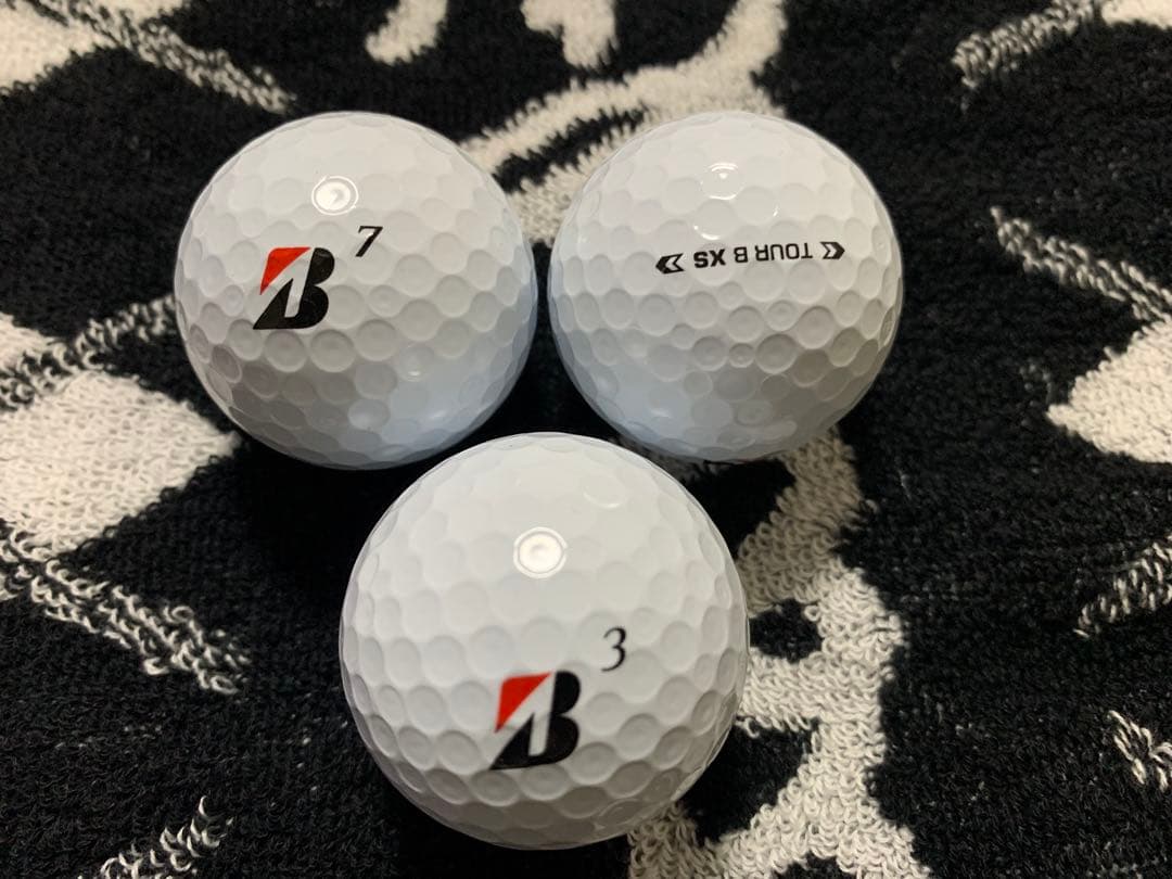 【現行・新品】ブリヂストン TOUR B XS 1ダース半【複数希望可】