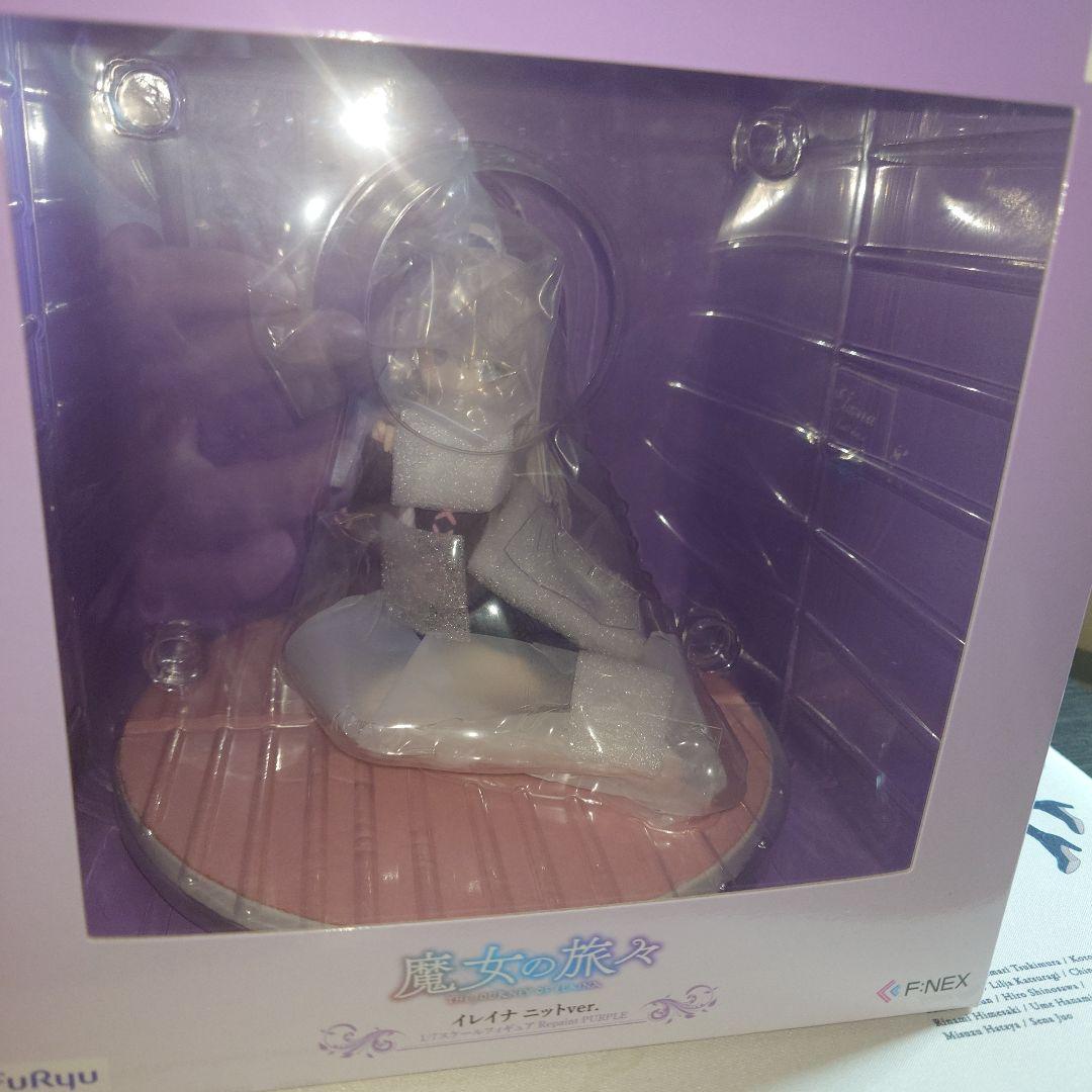 魔女の旅々　イレイナ ニットver. 1/7スケールフィギュア