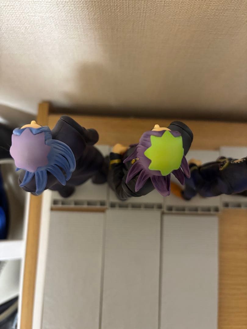 ジョジョ5部フィギュアセット