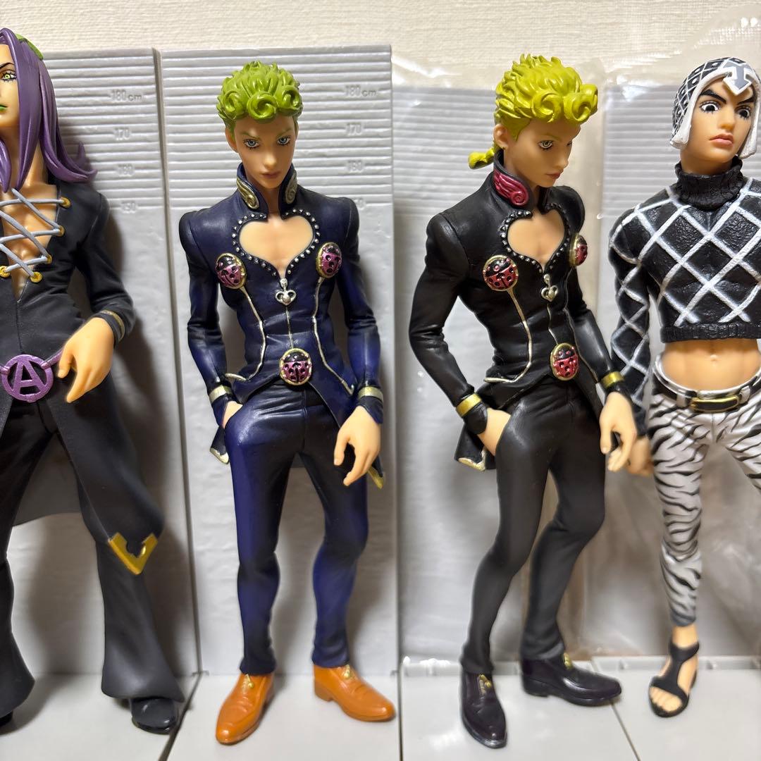 ジョジョ5部フィギュアセット
