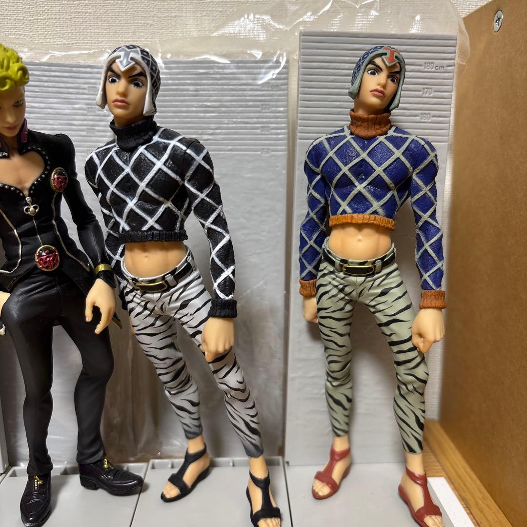 ジョジョ5部フィギュアセット