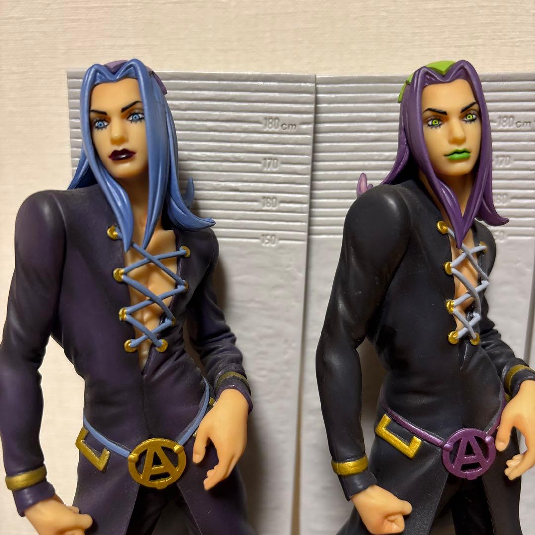 ジョジョ5部フィギュアセット