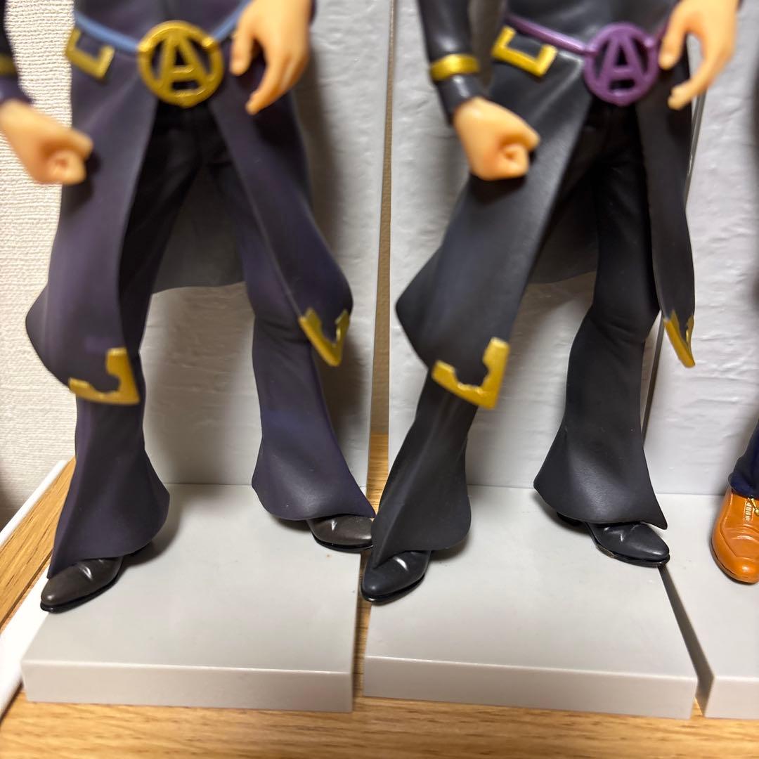 ジョジョ5部フィギュアセット