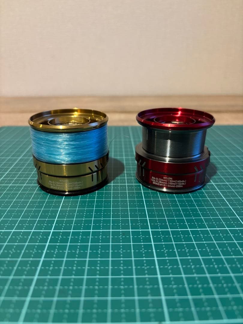 SLPW LT TYPE-αスプール　ゴールド.レッド