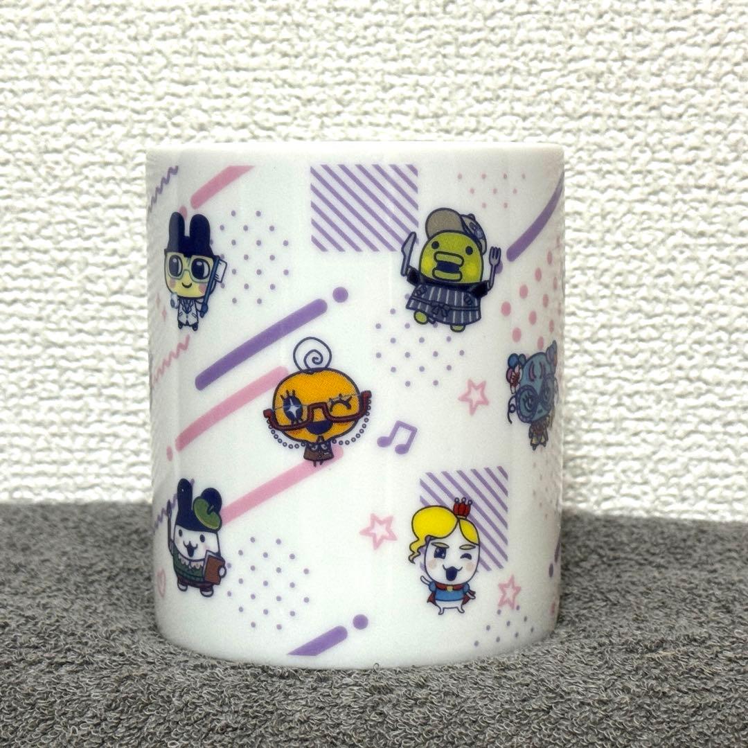 たまごっちのぷちぷちおみせっち 祝!てんしょくフェア! マグカップ コップ