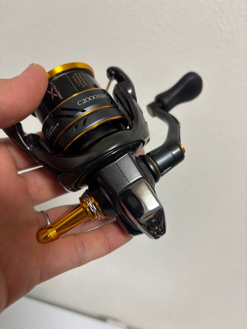 極美品‼️SHIMANO Soare XR C2000SSHG スピニングリール