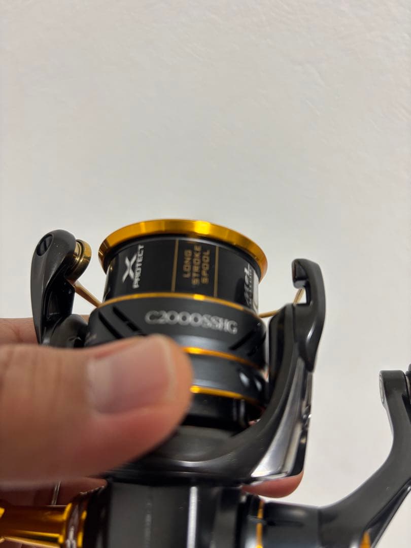 極美品‼️SHIMANO Soare XR C2000SSHG スピニングリール