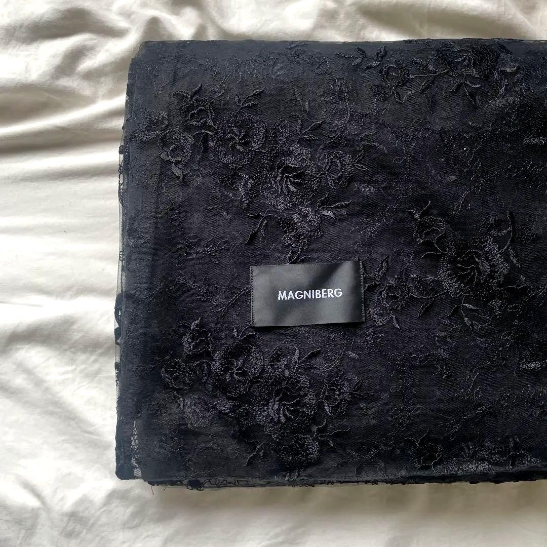 《新品未使用》Magnibarg Rose Duvet Cover ブラック