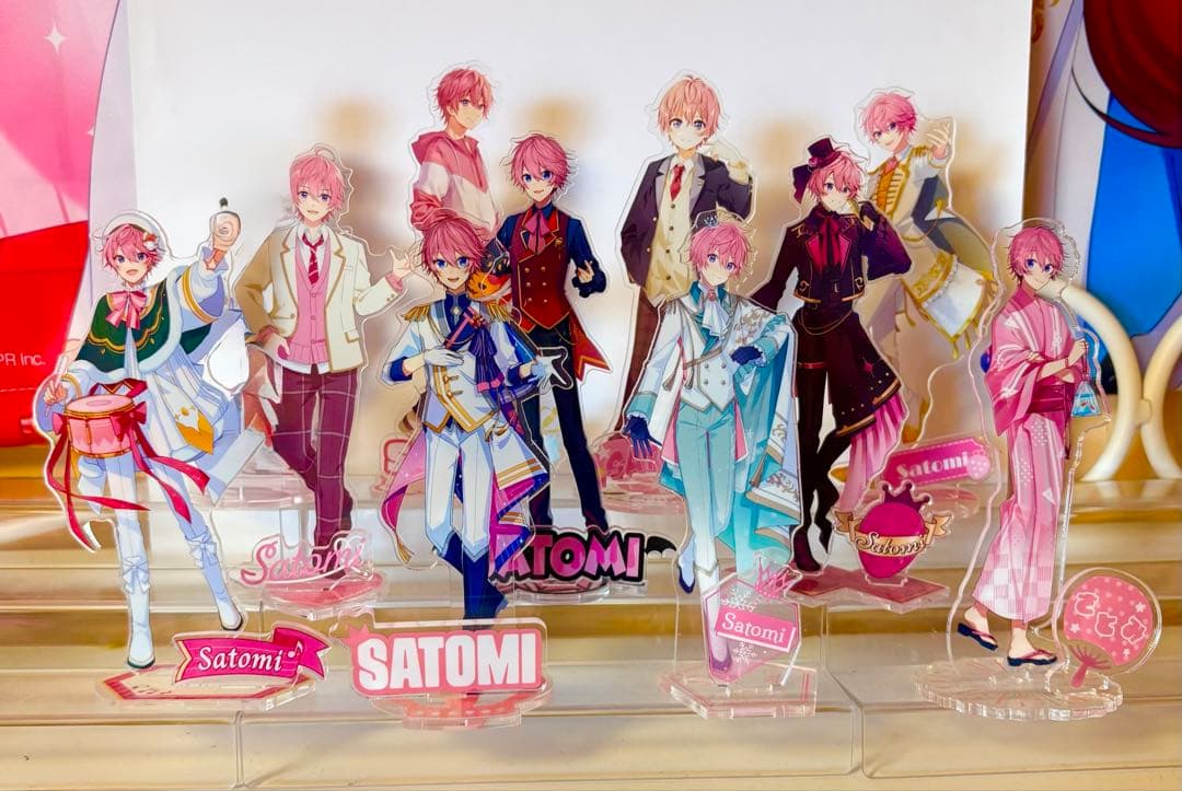 すとぷり さとみ 全14種 バラ売り可 周年グッズ有