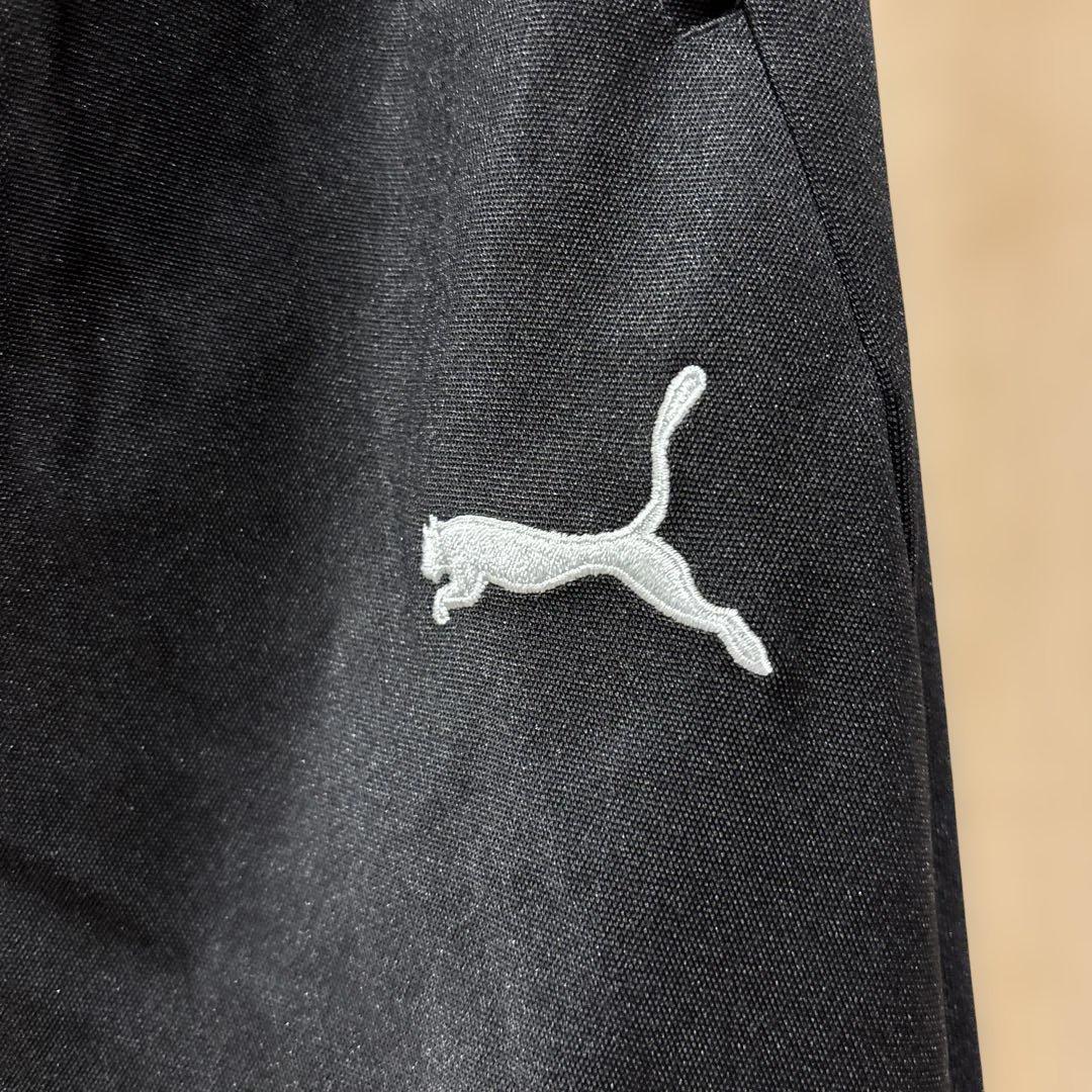 極美品PUMA ジャージ上下セットアップ ホワイト/ブラック Mサイズ