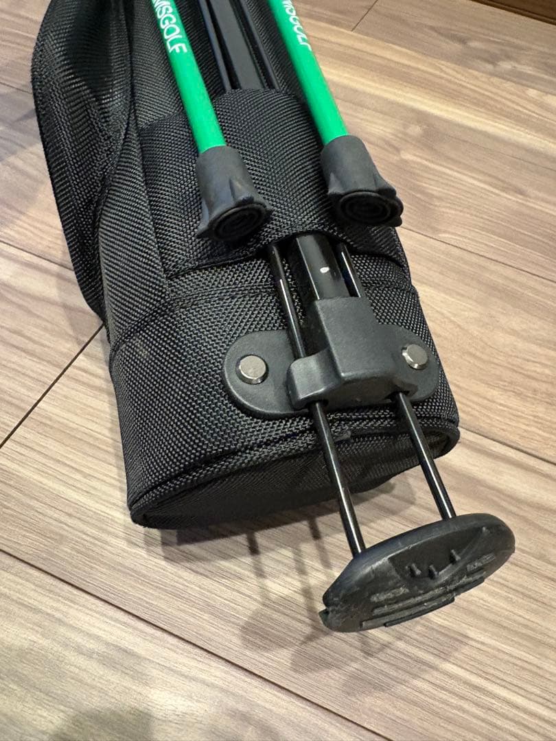 BEAMS GOLF スタンド付きキャディバッグ ブラック