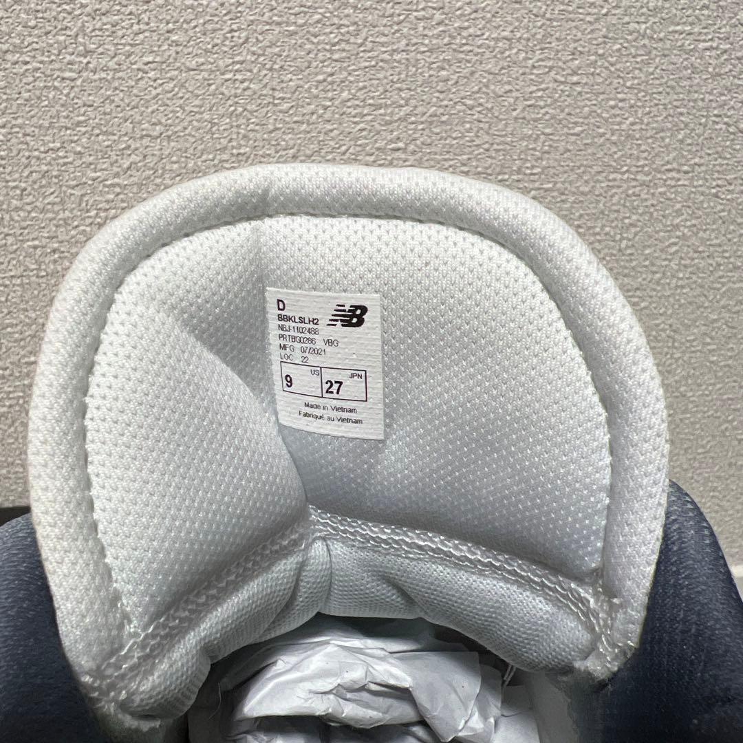 new balance kawhi2 サイズ27.0cm