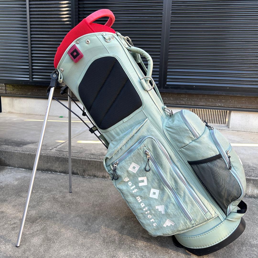 ONOFF スタンドゴルフバッグ 品番OB0320