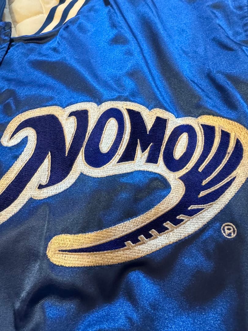 【新品未使用】TOYOTA NOMO 野茂英雄 スタジャン　非売品