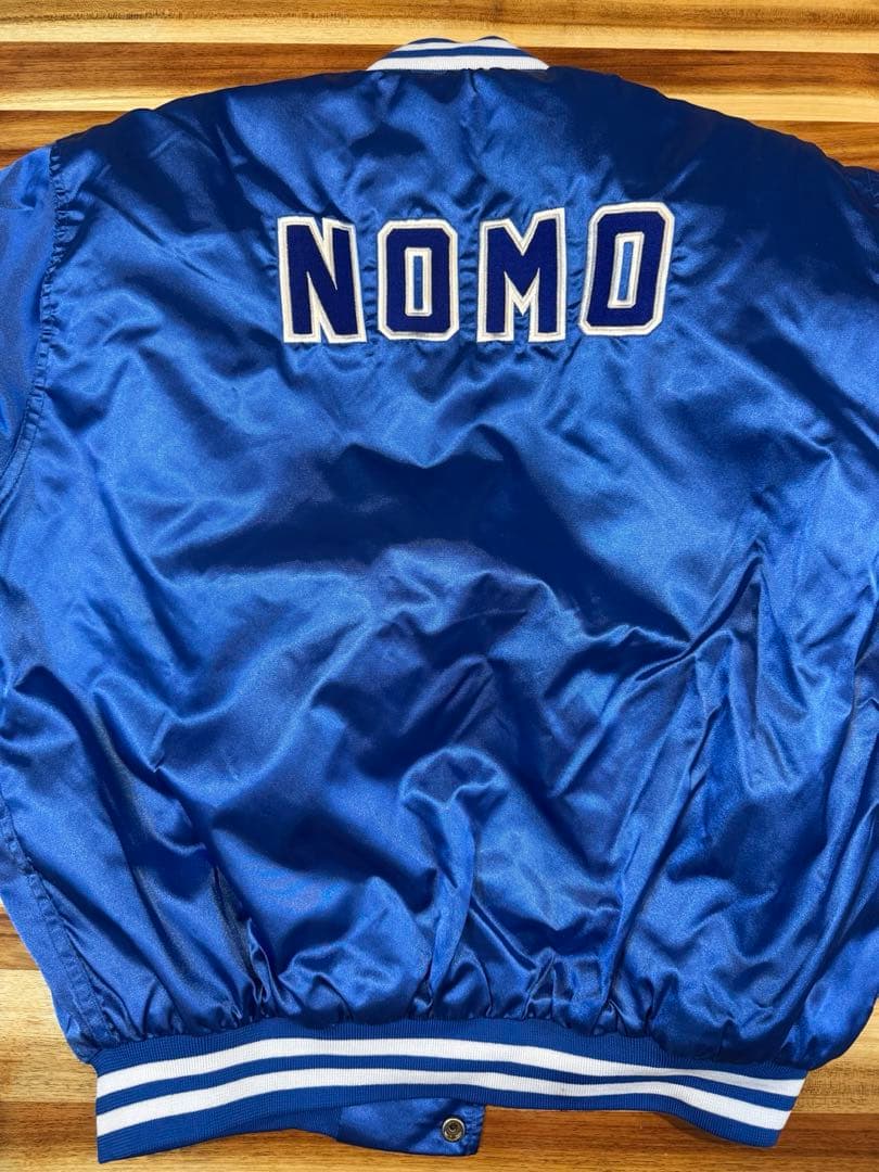 【新品未使用】TOYOTA NOMO 野茂英雄 スタジャン　非売品