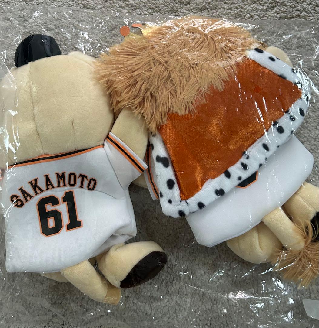 新品未使用　ジャイアンツ　坂本勇人選手　ライオンハヤト　パペット