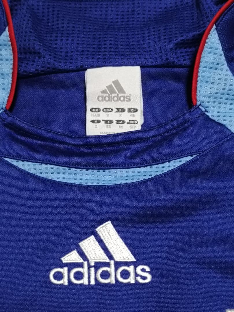 adidas 日本代表ユニホーム 長袖シャツ M