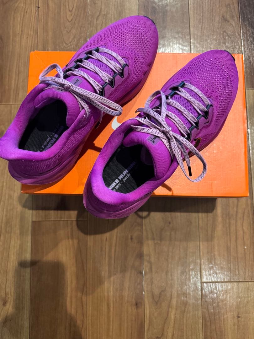 最終値下 NIKE エアズームペガサス41 28.5cm ハイパーバイオレット