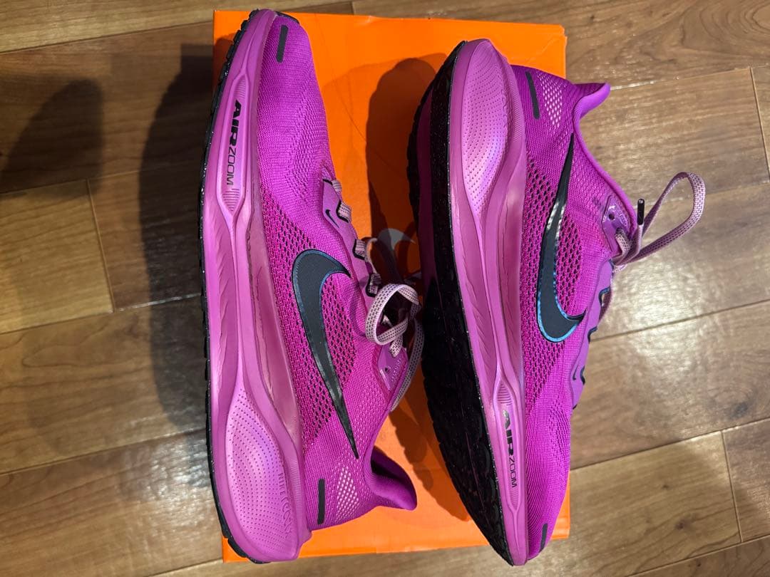 最終値下 NIKE エアズームペガサス41 28.5cm ハイパーバイオレット