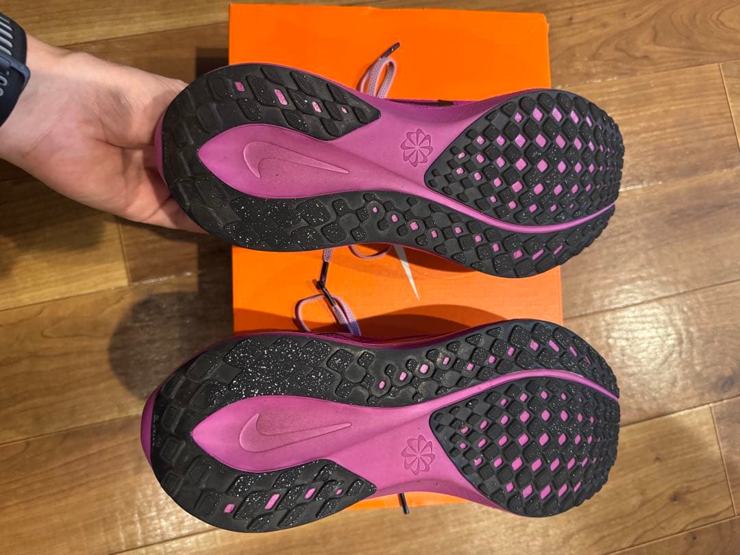最終値下 NIKE エアズームペガサス41 28.5cm ハイパーバイオレット