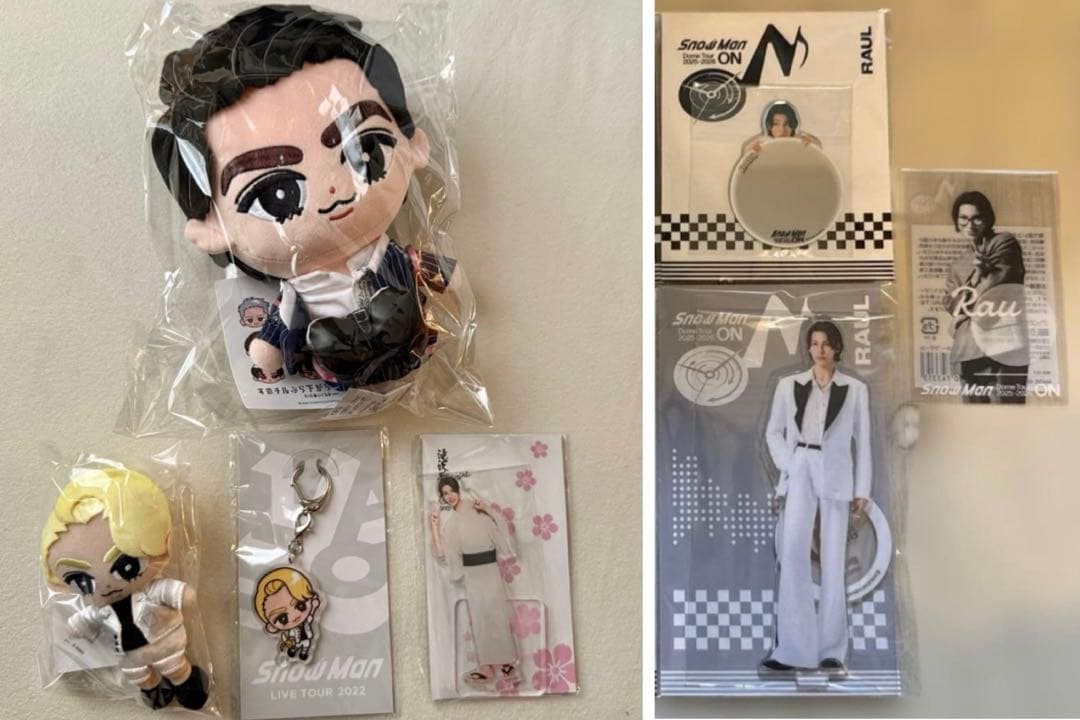 ラウールセット Manグッズ ライブグッズ すのチル まとめ売り