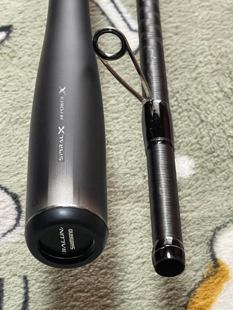 23ディアルーナS106ML シマノ 中古 免責9月までアリ〼