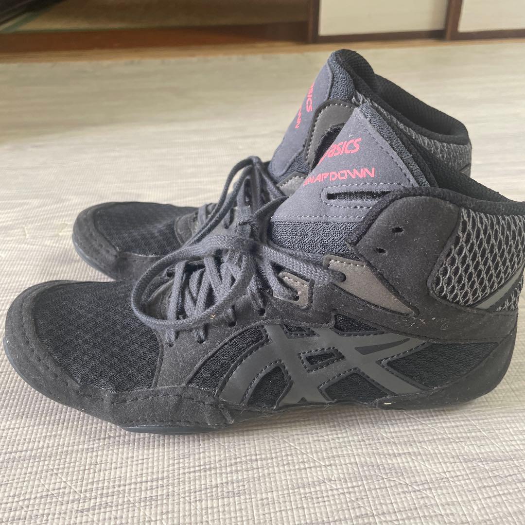 asics SNAPDOWN ボクシングシューズ ブラック