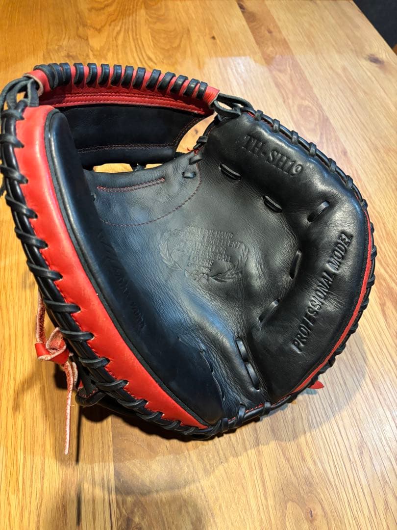 ハタケヤマ　キャッチャーミット甲斐拓也モデル　TH-SH19 一般軟式用