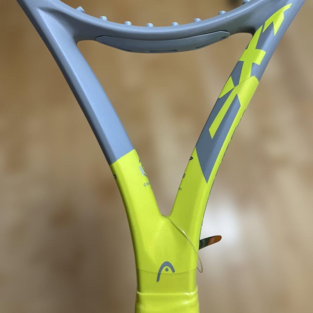 硬式テニスラケットヘッドエクストリームMP