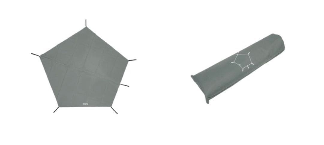 DOD ムシャテント＆専用グランドシート