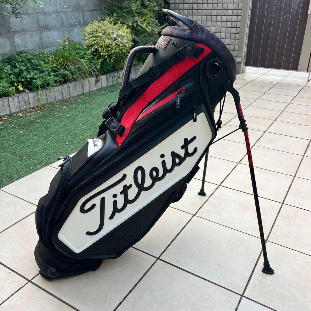 Titleist ゴルフバッグ・スタンドキャディバッグ